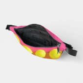 Custom Text Tennis Balls Bauchtasche (Offen)