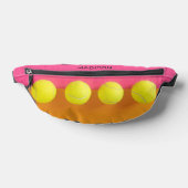 Custom Text Tennis Balls Bauchtasche (Ablage )