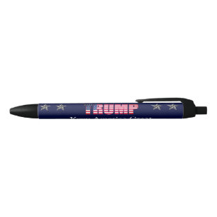 Custom Text Trump '20 Behalte Amerika Great Blue S Kugelschreiber