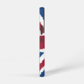 Custom Text Union Jack Flag Art von Heva Weva Samsung Galaxy Hülle (Rechte Seite)