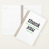 Custom Text & Upload Your Photo Personalized Planer (Anzeige)