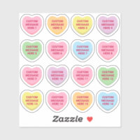 Custom Text Valentine's Day 16 Gesprächsherzen