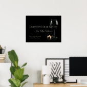 Custom Text Winery / Bar Poster (Heimbüro)