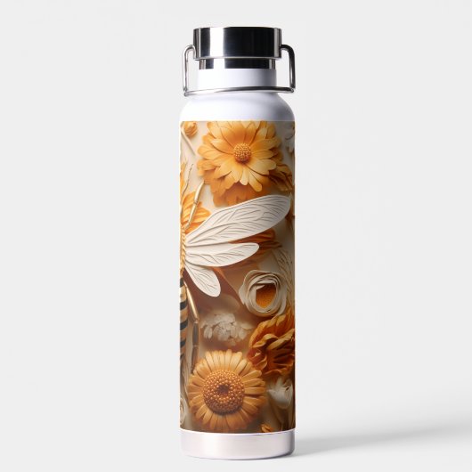 Custom Thacuum Insulinflasche Trinkflasche (Rückseite)