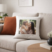 Custom Thank You Mama Photo and Text