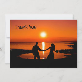 Custom Thank You Wedding Photo Thank You Card Dankeskarte