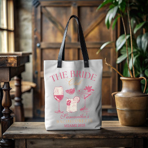 Custom The Bride Club Bachelorette Tasche