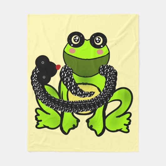 Custom The Friendship gift Fleecedecke (Vorderseite)