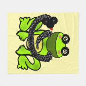 Custom The Friendship gift Fleecedecke (Vorderseite (Horizontal))