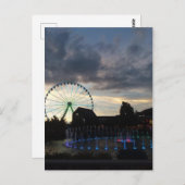 Custom The Island in Pigeon Forge Postkarten (Vorne/Hinten)