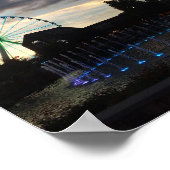 Custom The Island of Pigeon Forge Poster (Ecke)