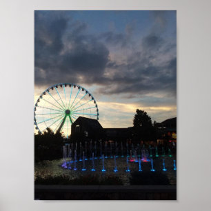 Custom The Island of Pigeon Forge Poster