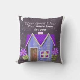 Custom The Signature Whimsy (Pink & Teal) Keychain Kissen