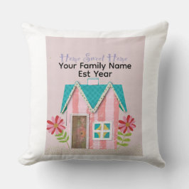 Custom The Signature Whimsy (Pink & Teal)  Kissen