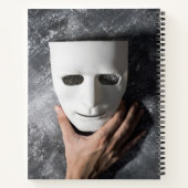 Custom Theater oder Drama Club Notebook Notizblock (Rückseite)