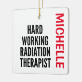 CUSTOM-Therapeut Keramikornament (Links)