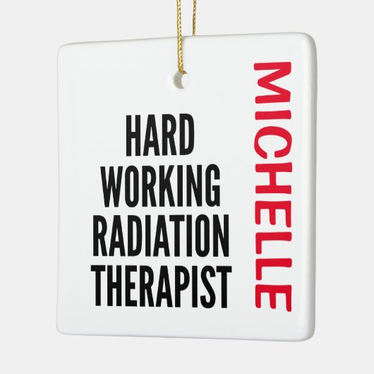 CUSTOM-Therapeut Keramikornament (Links)