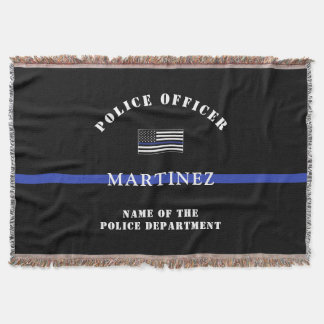 Custom Thin Blue Line Polizeidirektor Polizeiabtei Decke