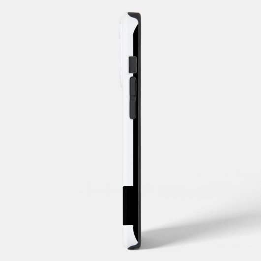 Custom Thin Red Line USA Flag Firefighter Case-Mate iPhone Hülle (Rückseite / Links)