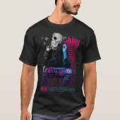 Custom Thinker Skull T-Shirt (Vorderseite)