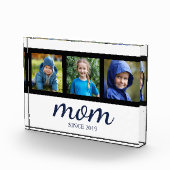 Custom Three Photo Mom Fotoblock (Rechts)