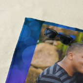 Custom Three Photo Personalized Picture Film Strandtuch (Beispiel)