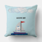 Custom Throw Pillow Kissen (Vorderseite)