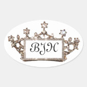 Custom Tiara Label Stickers (Vorderseite)