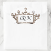 Custom Tiara Label Stickers (Tasche)