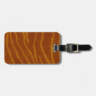 Custom Tiger Luggage Tag Gepäckanhänger
