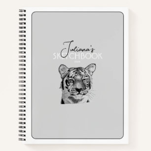 Custom Tiger Notizblock