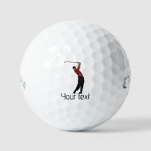 Custom Tiger Woods Logo Golf Balls