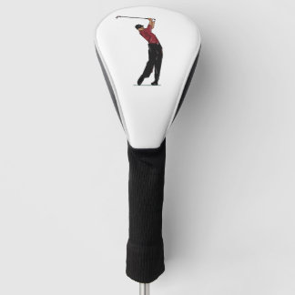 Custom Tiger Woods Logo Golf Driver Coverage Golf Headcover