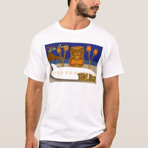 Custom Tiki Bar Sign T-Shirt