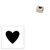Custom Tiny Heart Briefmarke Gummistempel (Stempel)
