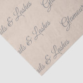 Custom Tissue Paper for Beauty Packaging Seidenpapier (Detail)