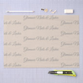 Custom Tissue Paper for Beauty Packaging Seidenpapier (Handwerk)