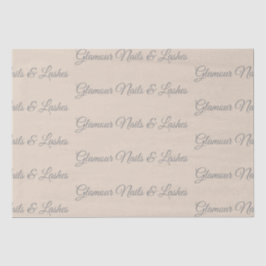 Custom Tissue Paper for Beauty Packaging Seidenpapier