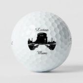 Custom Titleist 2023 Pro V1 Golfball (Vorderseite)