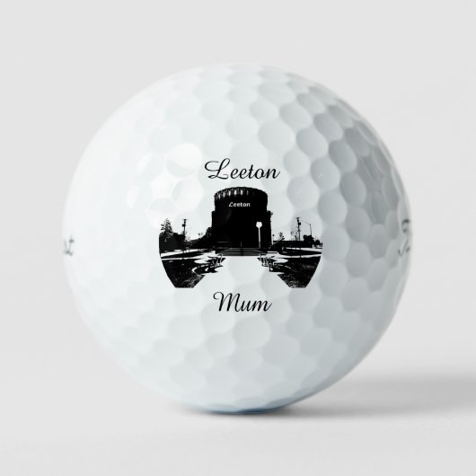 Custom Titleist 2023 Pro V1 Golfball (Vorderseite)