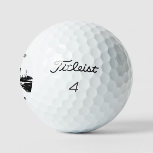 Custom Titleist 2023 Pro V1 Golfball (Logo)