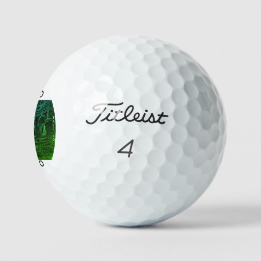 Custom Titleist 2023 Pro V1 Golfball (Logo)