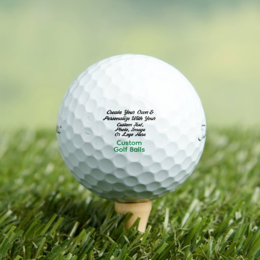 Custom Titleist Golf Balls | Personalisiertes Set Golfball (Insitu T-Shirt)