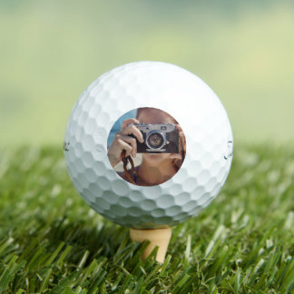 Custom Titleist Pro Golf Balls, Foto Personalisier Golfball