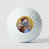 Custom Titleist Pro V1 Golf Balls (ein Dutzend) Golfball (Vorderseite)