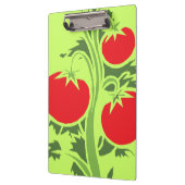 Custom Tomato Clip Board Klemmbrett (Links)