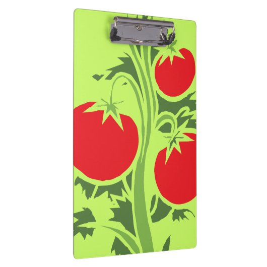 Custom Tomato Clip Board Klemmbrett (Rechts)