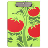 Custom Tomato Clip Board Klemmbrett (Vorderseite)