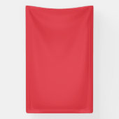 Custom Tomato Red Indoor Banner (Vertikal)