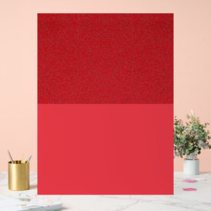 Custom Tomato Red Noise Akryllische Beschriftung Acrylschild
